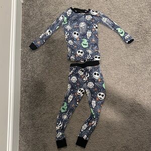 Nightmare Before Christmas 3T little sleepies two piece pajama set